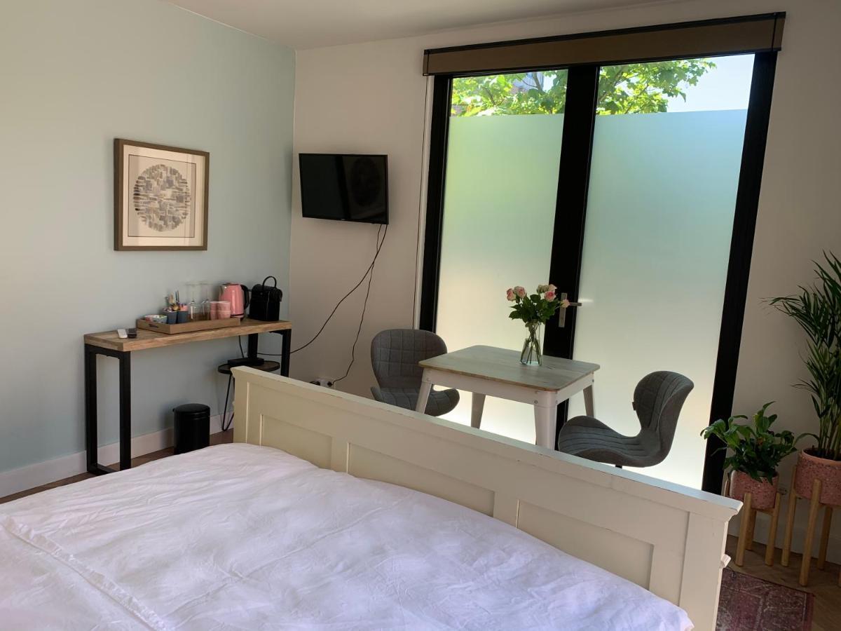 זנדוורט Charming Private Guesthouse Air By The Beach מראה חיצוני תמונה